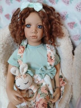 Annette Himstedt "Charly" 23" Artist Doll Puppen Kinder Series Collectible